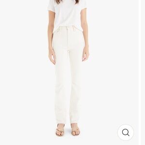MOTHER SUPERIOR high waisted Skimp Jean in Act Natural Sz 28 **hemmed***